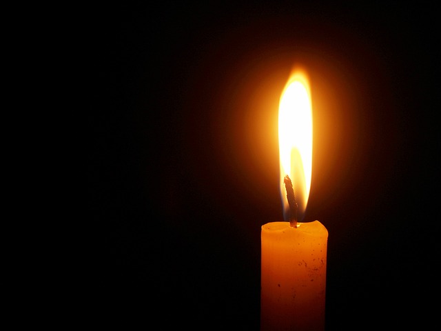 Trauer - Kerzenlicht